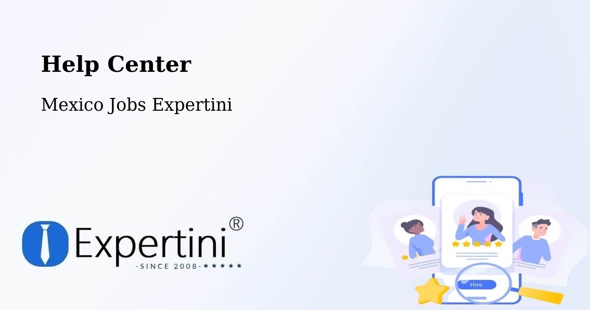Help Center – Cedros - Mexico Jobs Expertini
