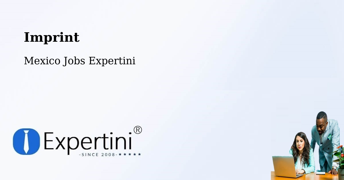 Imprint – Cedros - Mexico Jobs Expertini