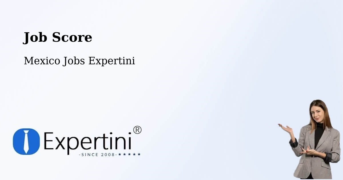 Job Score & Job Description Score Tool – Cedros - Mexico Jobs Expertini