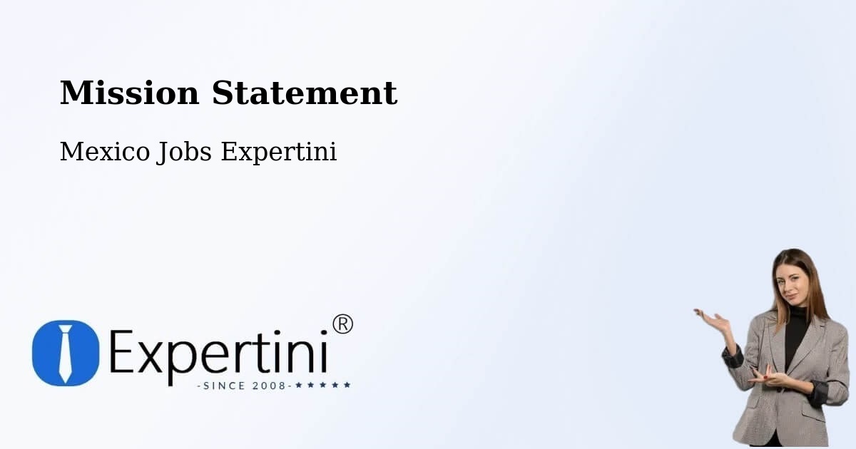 Corporate Mission – Cedros - Mexico Jobs Expertini