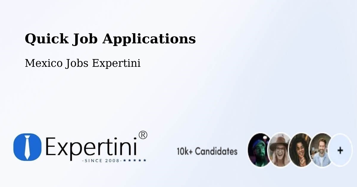 Quick Apply Feature – Cedros - Mexico Jobs Expertini