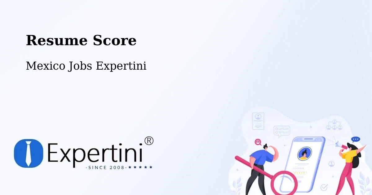 Resume Score & Job Description Match Tool – Cedros - Mexico Jobs Expertini